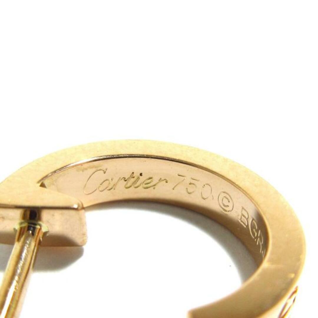 Cartier - Cartier(カルティエ) ピアス美品 ミニラブピアス Cartier - Cartier(カルティエ) ピアス美品 ミニラブピアス