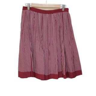 PRADA - PRADA(プラダ) スカート サイズ42 M レディース美品 PRADA - PRADA(プラダ) スカート サイズ42 M レディース美品