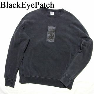 THE BLACK EYE PATCH - 【希少XLサイズ】ブラックアイパッチ THE BLACK EYE PATCH - 【希少XLサイズ】ブラックアイパッチ