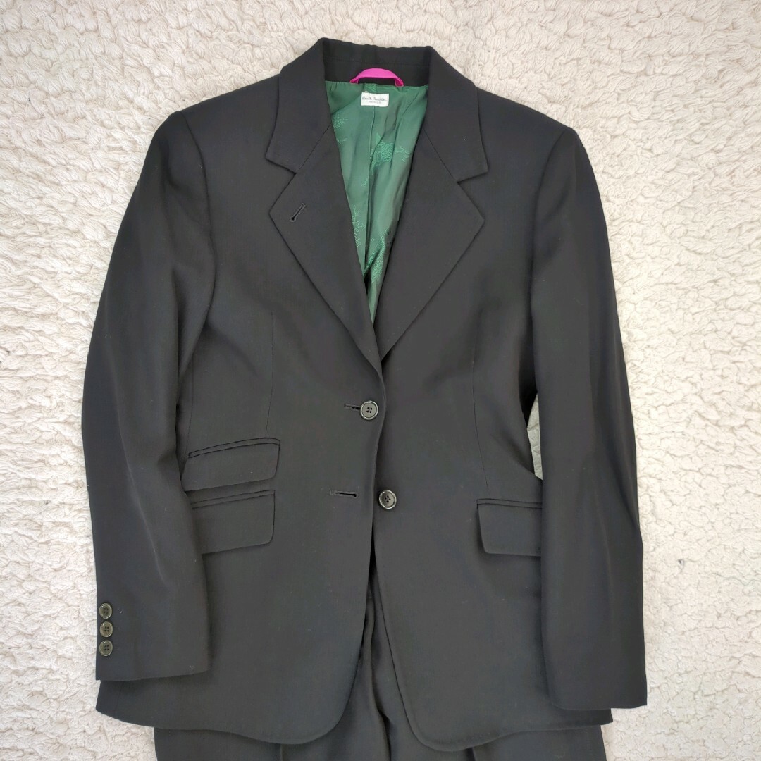 Paul Smith - 美品 ポールスミス セットアップ パンツ ブラック Paul Smith - 美品 ポールスミス セットアップ パンツ ブラック