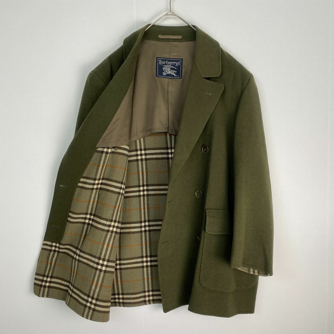 BURBERRY - バーバリー チェスターコート ノバチェック ダブル BURBERRY - バーバリー チェスターコート ノバチェック ダブル