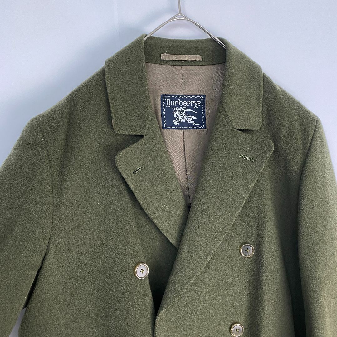 BURBERRY - バーバリー チェスターコート ノバチェック ダブル BURBERRY - バーバリー チェスターコート ノバチェック ダブル