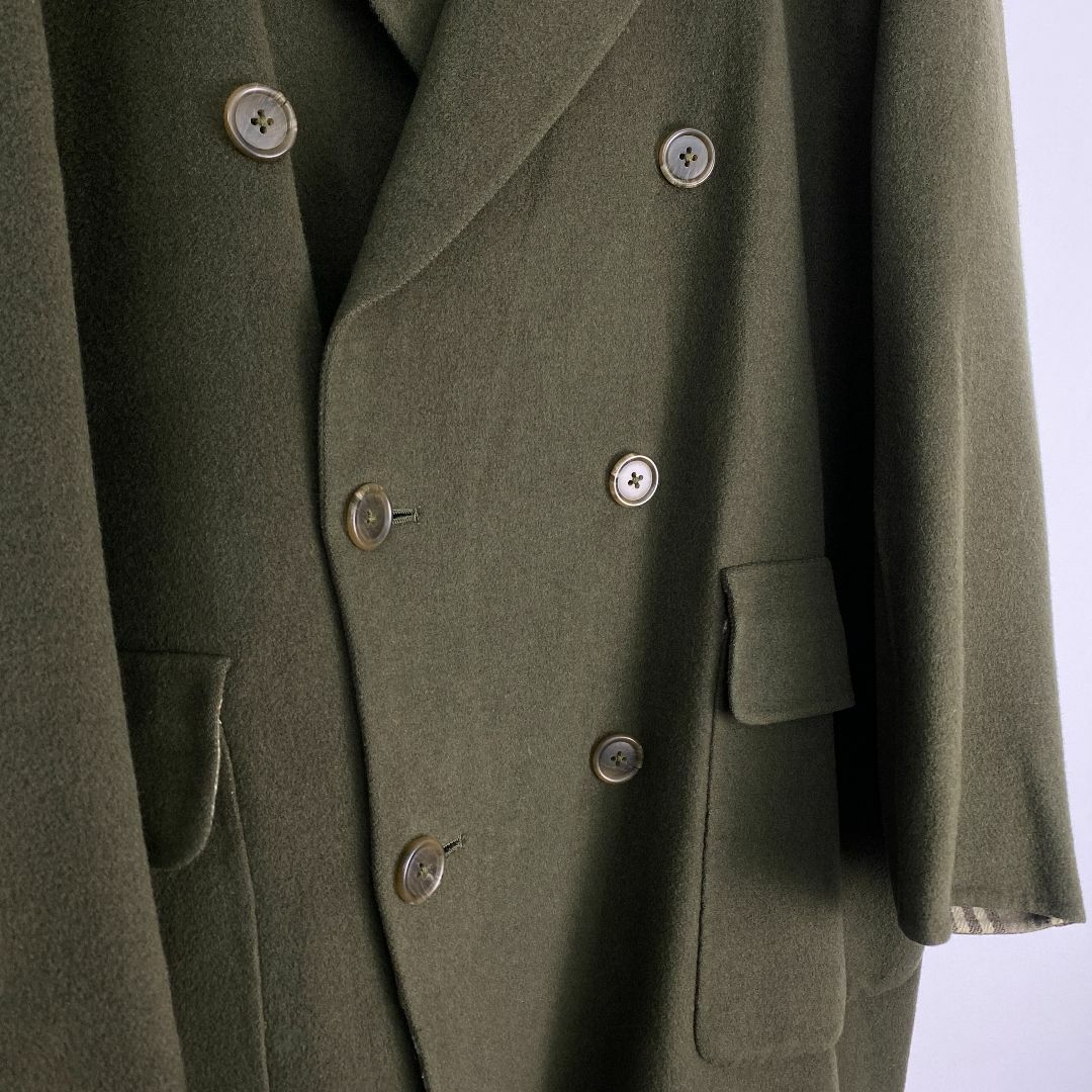 BURBERRY - バーバリー チェスターコート ノバチェック ダブル BURBERRY - バーバリー チェスターコート ノバチェック ダブル