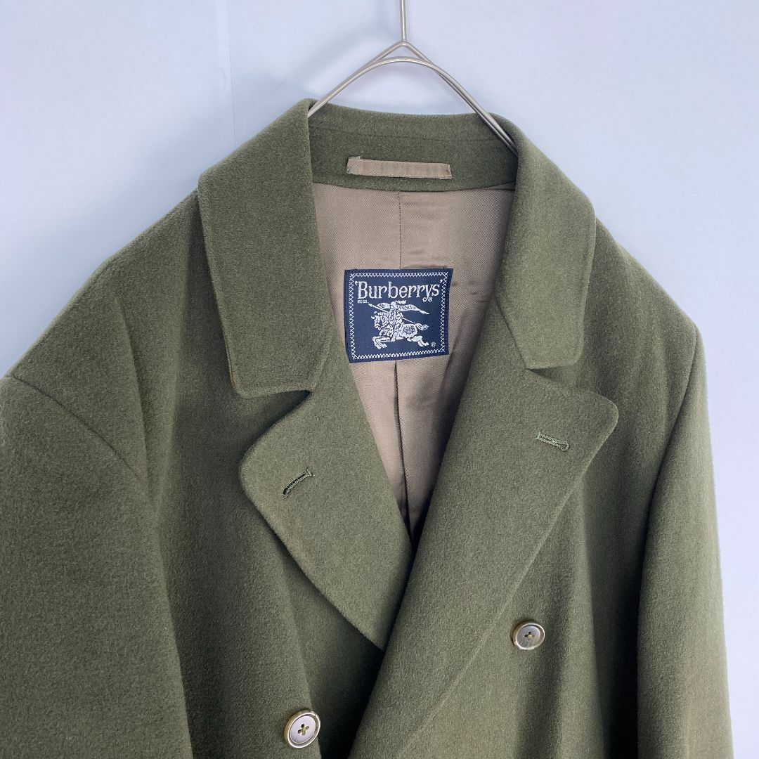 BURBERRY - バーバリー チェスターコート ノバチェック ダブル BURBERRY - バーバリー チェスターコート ノバチェック ダブル