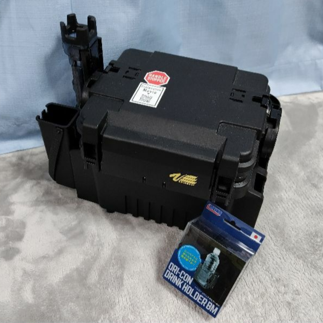 MEIHO - 【新古品】MEIHO VS-7055N（ランガンシステムボックス）+オプション