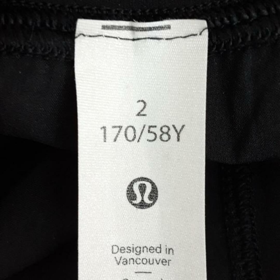 lululemon - lululemon(ルルレモン) パンツ サイズ2 M lululemon - lululemon(ルルレモン) パンツ サイズ2 M