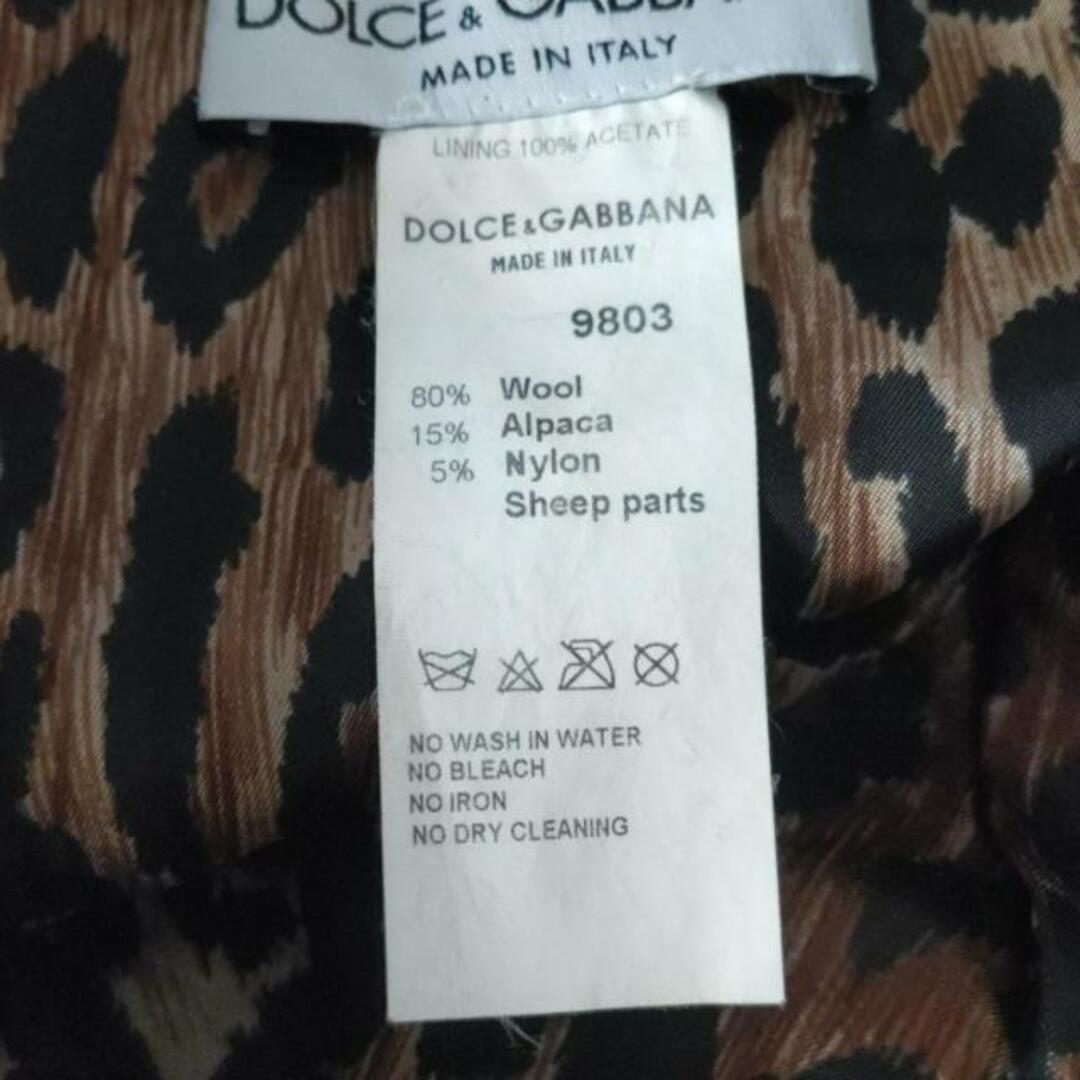 DOLCE&GABBANA - DOLCE&GABBANA(ドルチェアンドガッバーナ DOLCE&GABBANA - DOLCE&GABBANA(ドルチェアンドガッバーナ