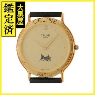 CELINE - 142【美品•OH済み】CELINE セリーヌ時計 レディース CELINE - 142【美品•OH済み】CELINE セリーヌ時計 レディース