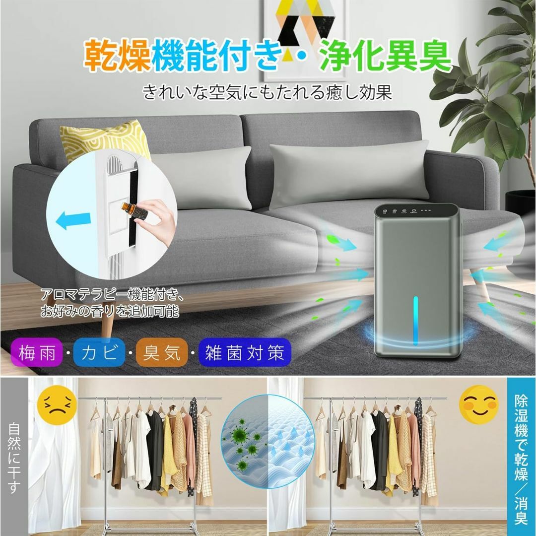 2025最新進化】除湿機 小型 除湿器【ダブルペルチェ式で除湿量UP 2025最新進化】除湿機 小型 除湿器【ダブルペルチェ式で除湿量UP