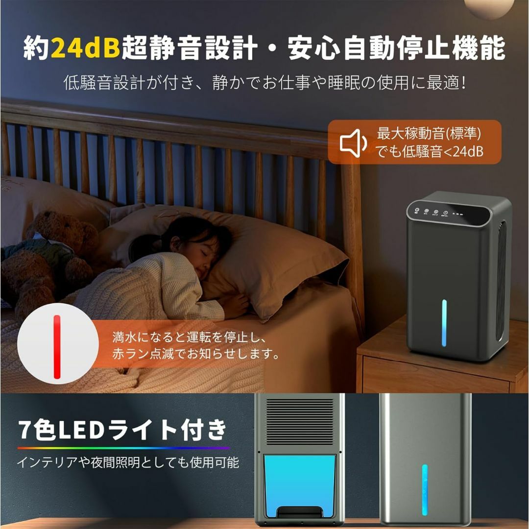 2025最新進化】除湿機 小型 除湿器【ダブルペルチェ式で除湿量UP 2025最新進化】除湿機 小型 除湿器【ダブルペルチェ式で除湿量UP