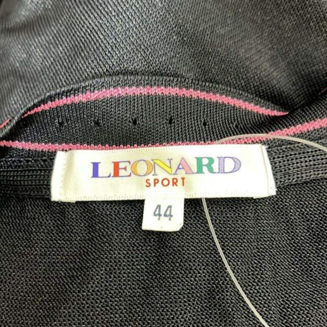 LEONARD SPORT(レオナールスポーツ) カーディガン サイズ44 L LEONARD SPORT(レオナールスポーツ) カーディガン サイズ44 L
