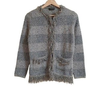 ETRO - ETRO(エトロ) コート サイズ44 L レディース美品 - 黒 ETRO - ETRO(エトロ) コート サイズ44 L レディース美品 - 黒