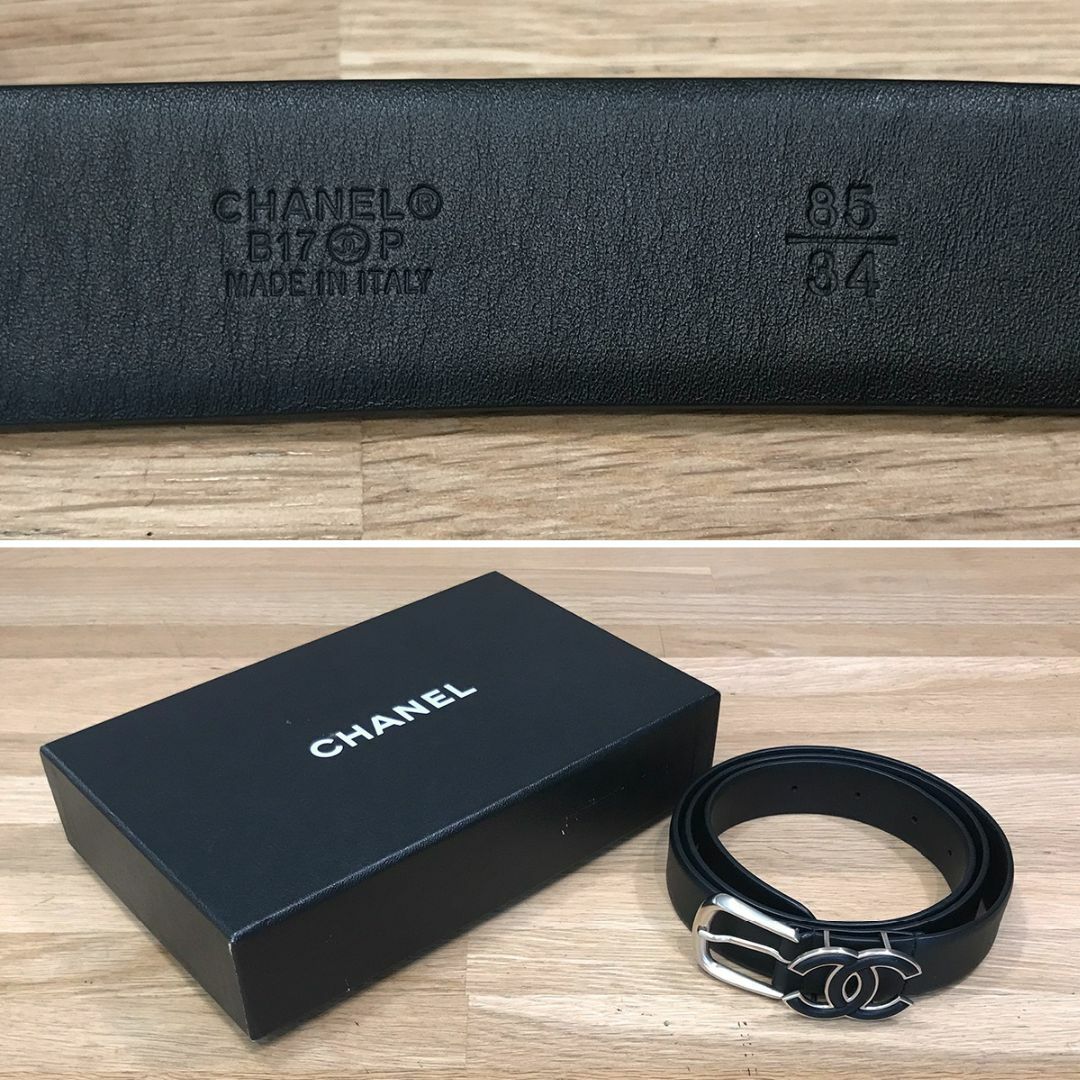 CHANEL - 超美品 シャネル ココマーク レディース ベルト レザー CHANEL - 超美品 シャネル ココマーク レディース ベルト レザー