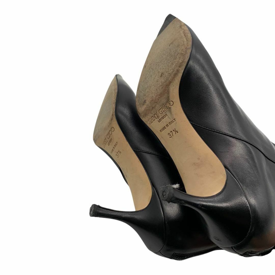 JIMMY CHOO - 極美品! ジミーチュウ ヒールブーツ 保存袋付き JIMMY CHOO - 極美品! ジミーチュウ ヒールブーツ 保存袋付き
