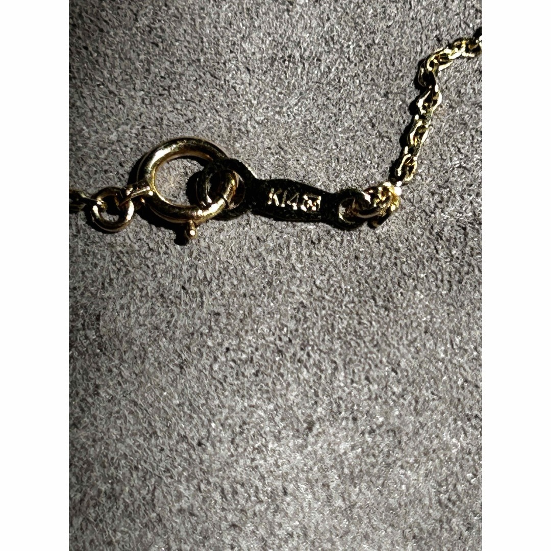 MIKIMOTO - MIKIMOTO ミキモトのネックレス 14 Kの通販 by Anna MIKIMOTO - MIKIMOTO ミキモトのネックレス 14 Kの通販 by Anna
