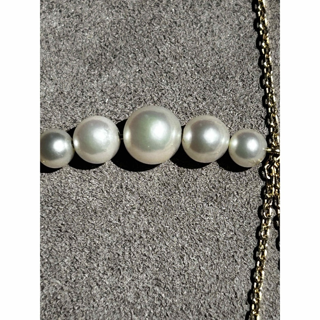 MIKIMOTO - MIKIMOTO ミキモトのネックレス 14 Kの通販 by Anna MIKIMOTO - MIKIMOTO ミキモトのネックレス 14 Kの通販 by Anna