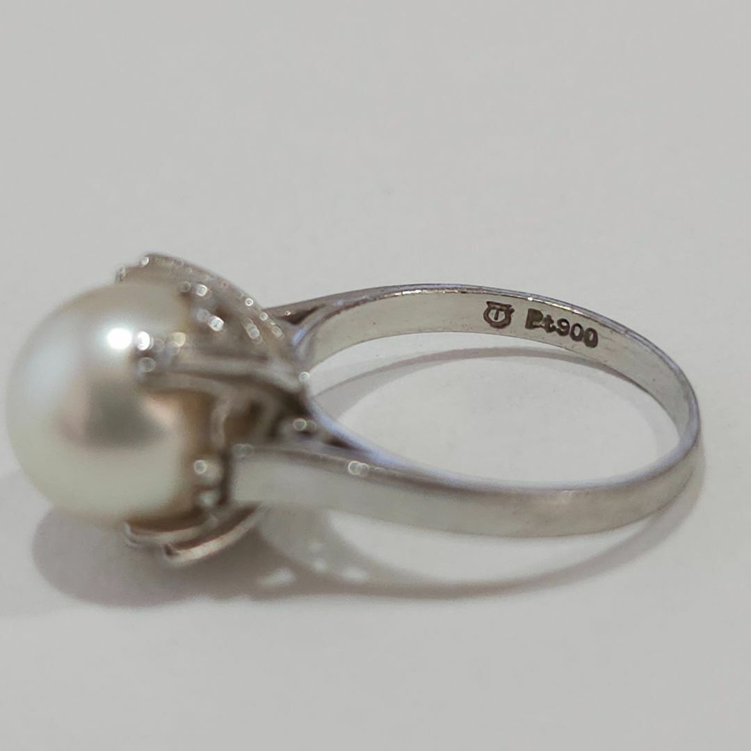 TASAKI - 1352 タサキパールリングPT900プラチナ5号8mmの通販 by TASAKI - 1352 タサキパールリングPT900プラチナ5号8mmの通販 by