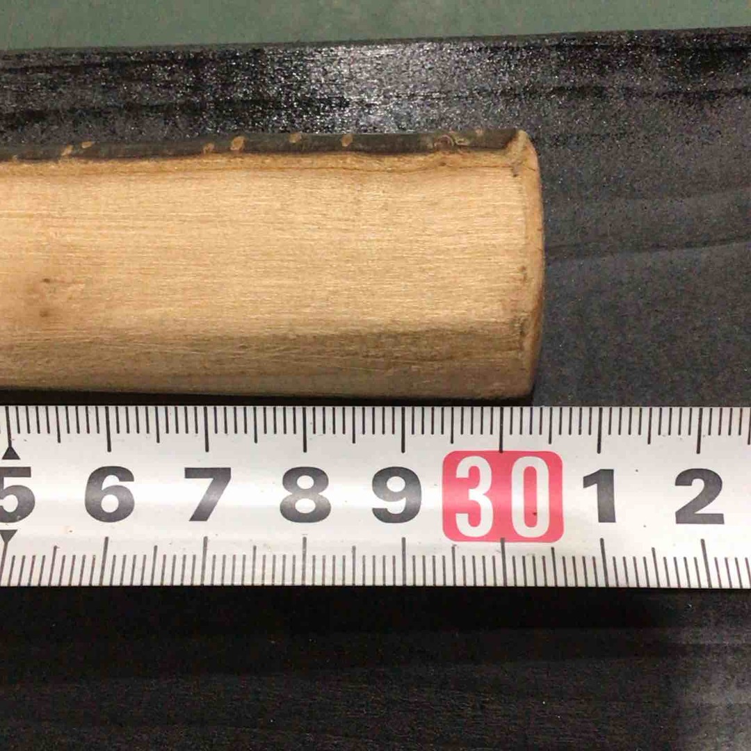 美品】正行 四角玄翁 80匁 山桜柄 火造りっぱなし 【川口店】の 美品】正行 四角玄翁 80匁 山桜柄 火造りっぱなし 【川口店】の