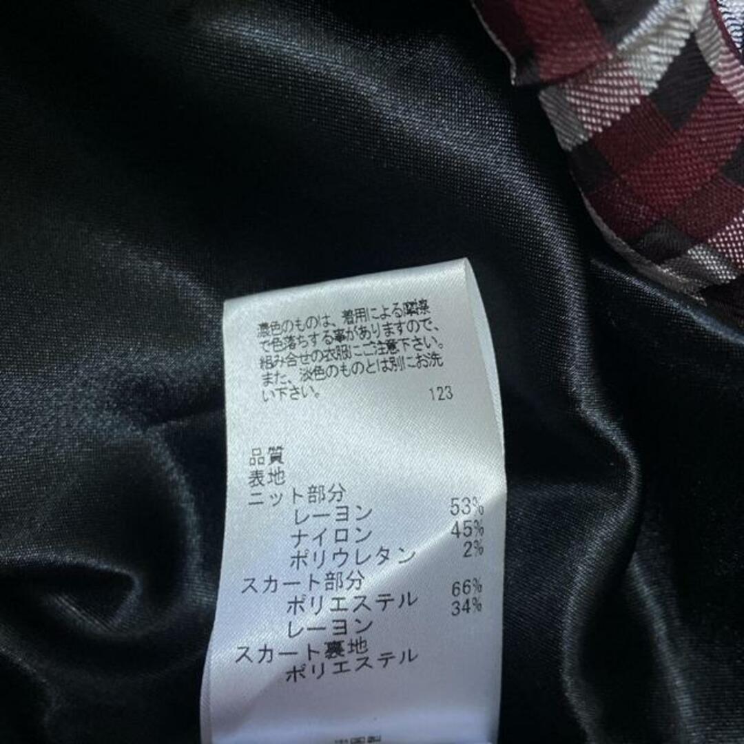 TOCCA - TOCCA(トッカ) ワンピース サイズF レディース美品 - 黒 TOCCA - TOCCA(トッカ) ワンピース サイズF レディース美品 - 黒