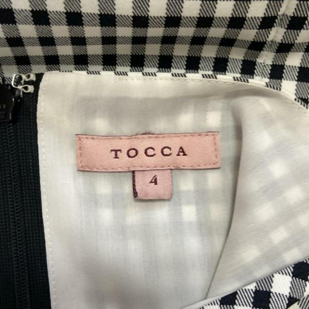 TOCCA - TOCCA(トッカ) ワンピース サイズ4 S レディース美品 TOCCA - TOCCA(トッカ) ワンピース サイズ4 S レディース美品