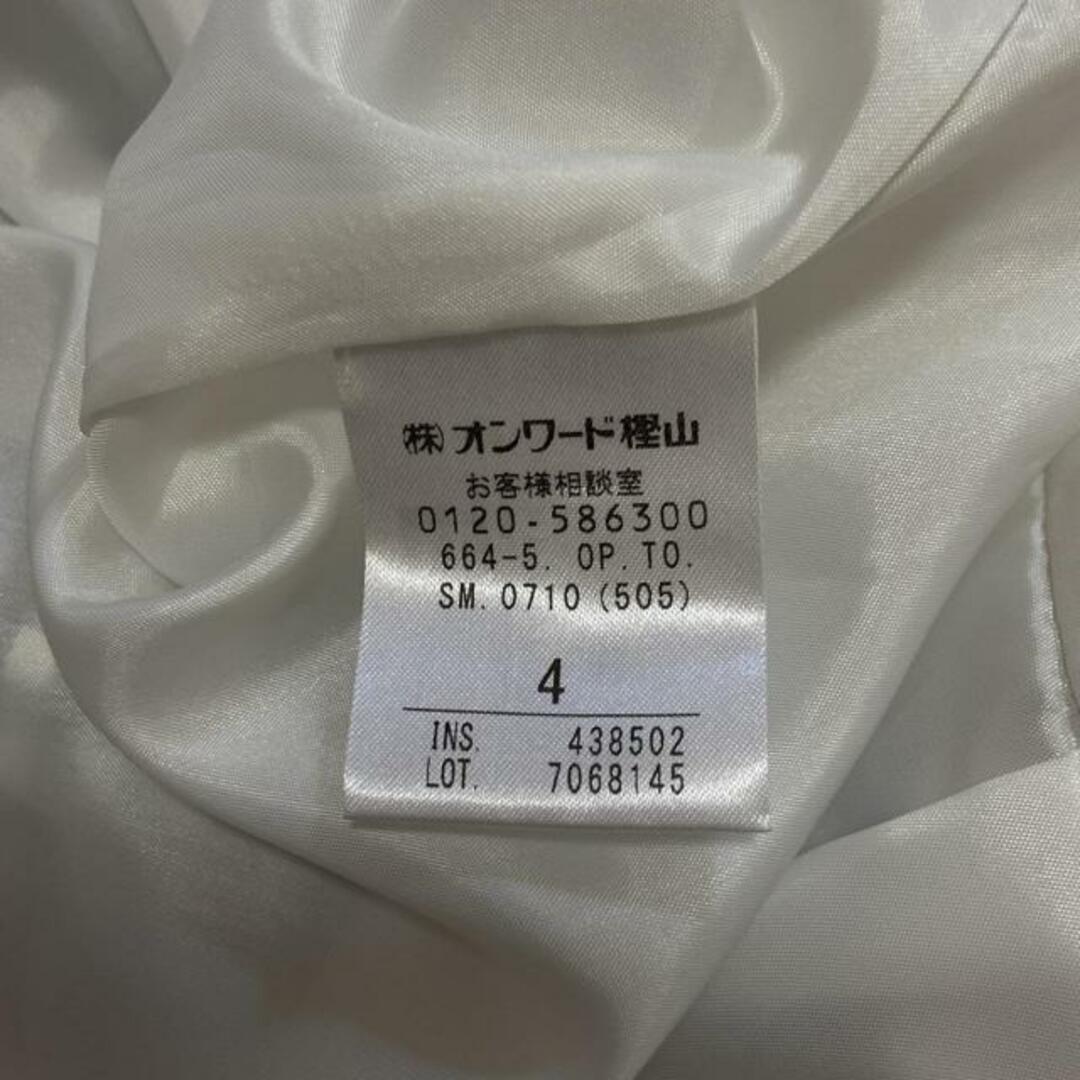 TOCCA - TOCCA(トッカ) ワンピース サイズ4 S レディース美品 TOCCA - TOCCA(トッカ) ワンピース サイズ4 S レディース美品