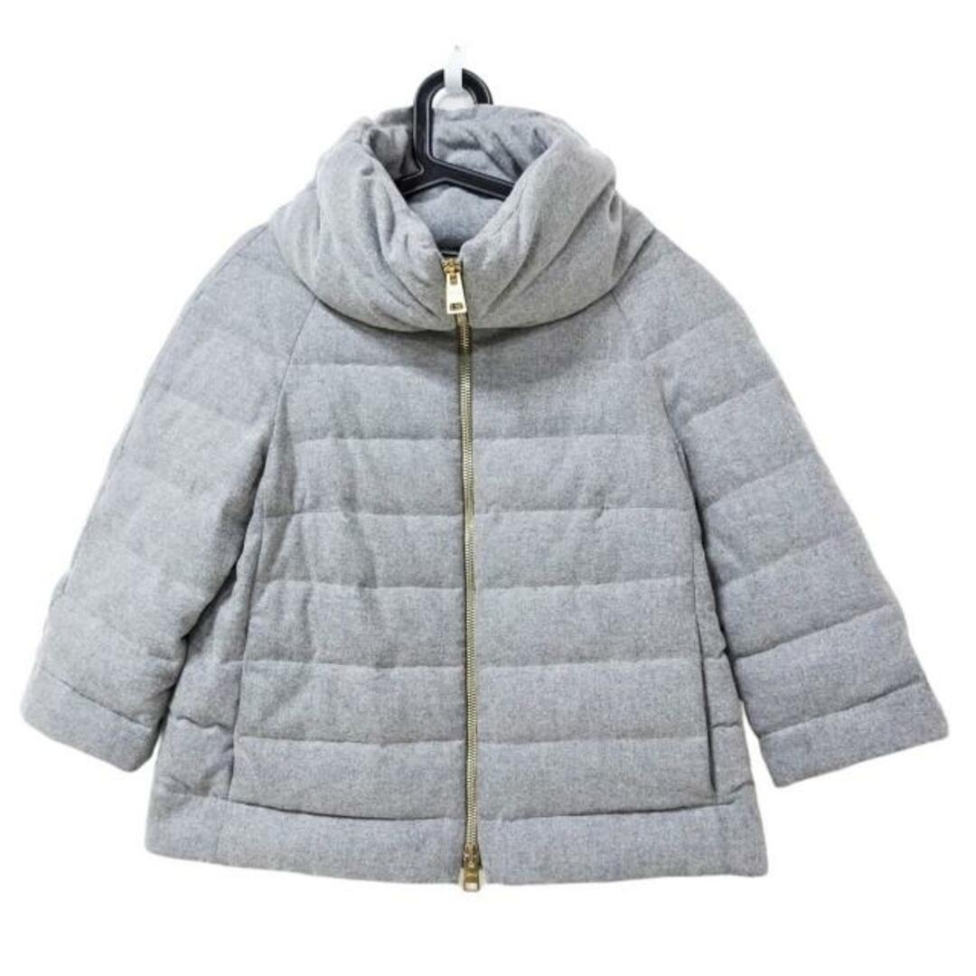 HERNO - HERNO(ヘルノ) ダウンコート サイズ44 L レディース HERNO - HERNO(ヘルノ) ダウンコート サイズ44 L レディース