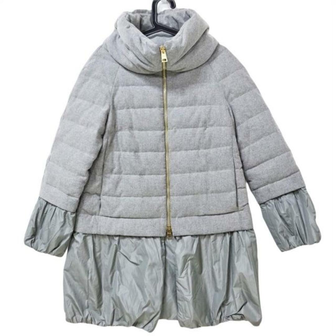 HERNO - HERNO(ヘルノ) ダウンコート サイズ44 L レディース HERNO - HERNO(ヘルノ) ダウンコート サイズ44 L レディース