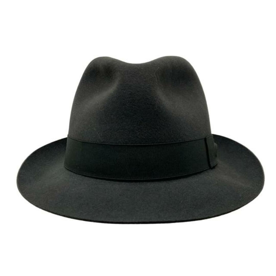 Borsalino - Borsalino(ボルサリーノ) ハット 59美品 Borsalino - Borsalino(ボルサリーノ) ハット 59美品