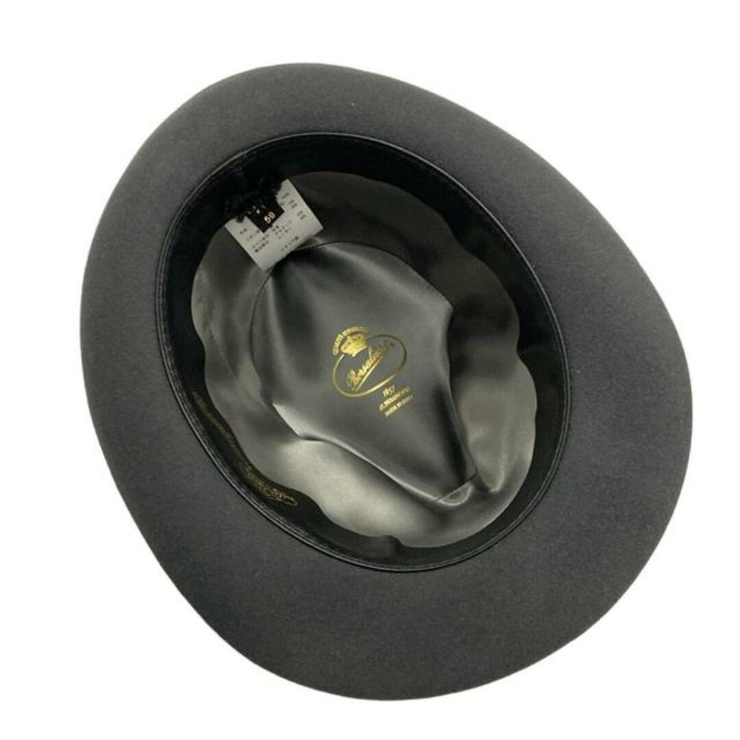 Borsalino - Borsalino(ボルサリーノ) ハット 59美品 Borsalino - Borsalino(ボルサリーノ) ハット 59美品