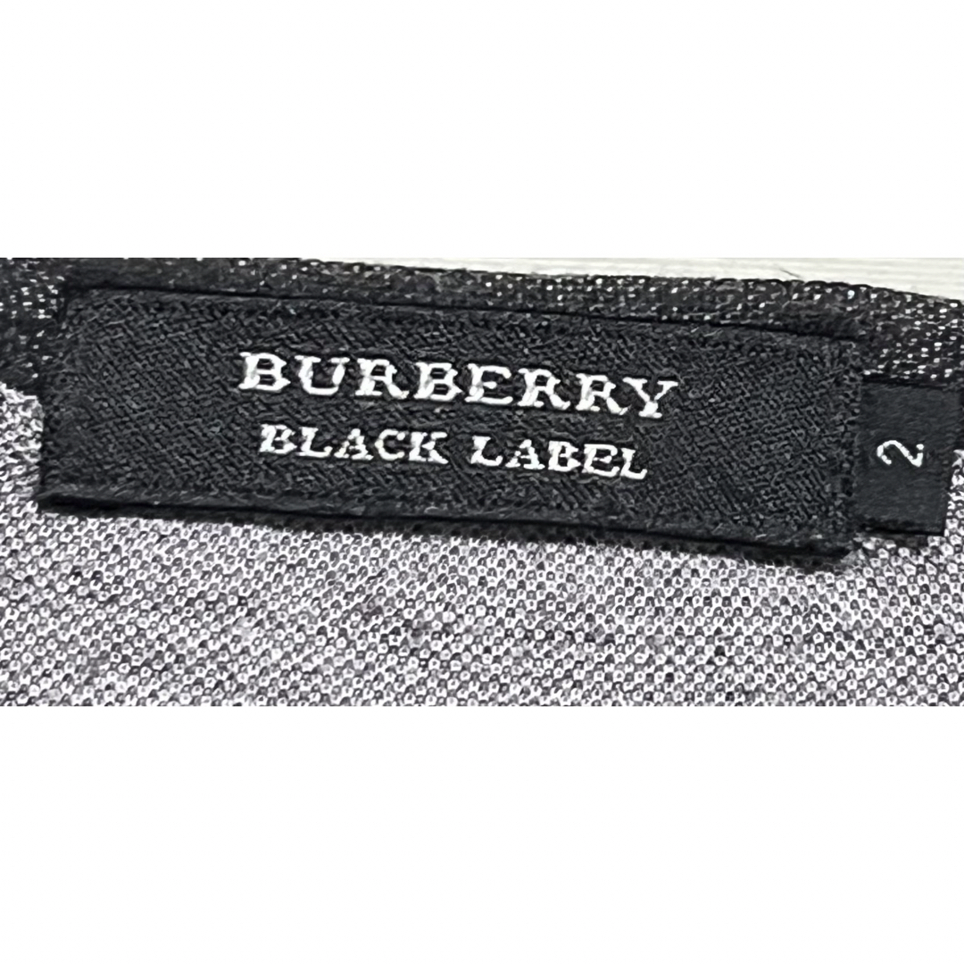 BURBERRY BLACK LABEL - 匿名発送 美品 バーバリーブラック BURBERRY BLACK LABEL - 匿名発送 美品 バーバリーブラック