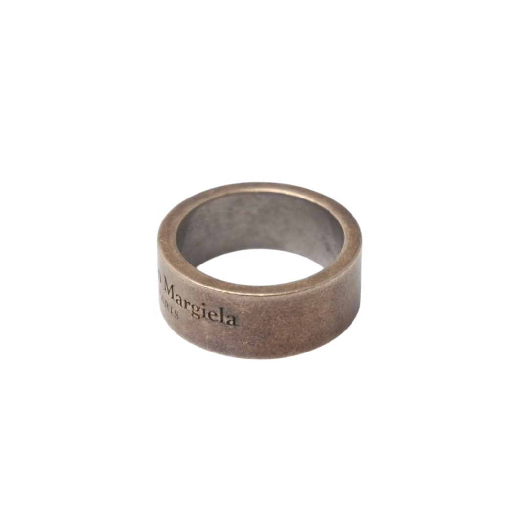 Maison Margiela メゾンマルジェラ LOGO RING ロゴ リング 指輪 Maison Margiela メゾンマルジェラ LOGO RING ロゴ リング 指輪