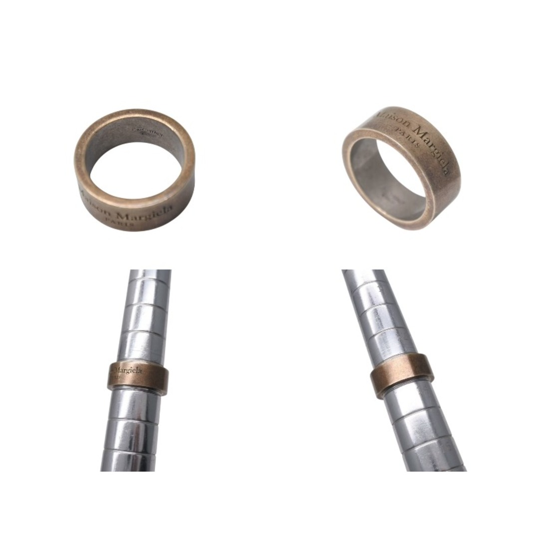Maison Margiela メゾンマルジェラ LOGO RING ロゴ リング 指輪 Maison Margiela メゾンマルジェラ LOGO RING ロゴ リング 指輪