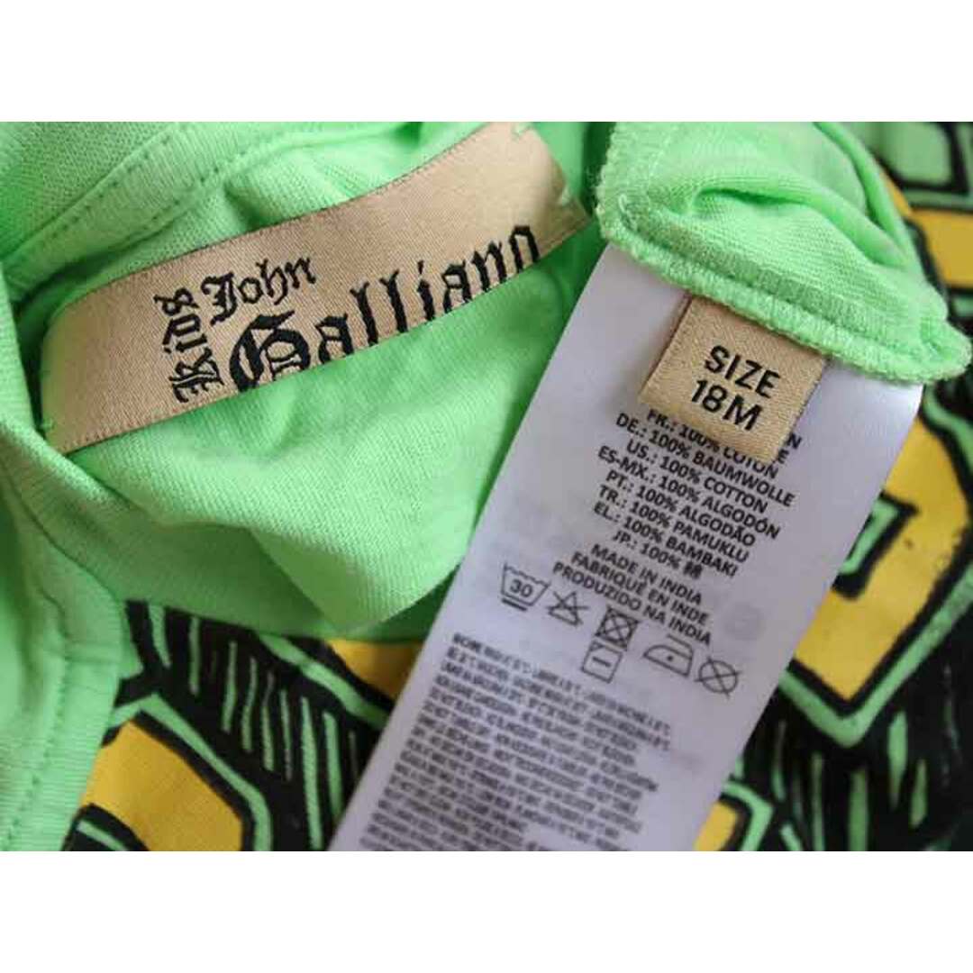 John Galliano - ジョンガリアーノ カットソー 80cm(18M) キッズ John Galliano - ジョンガリアーノ カットソー 80cm(18M) キッズ