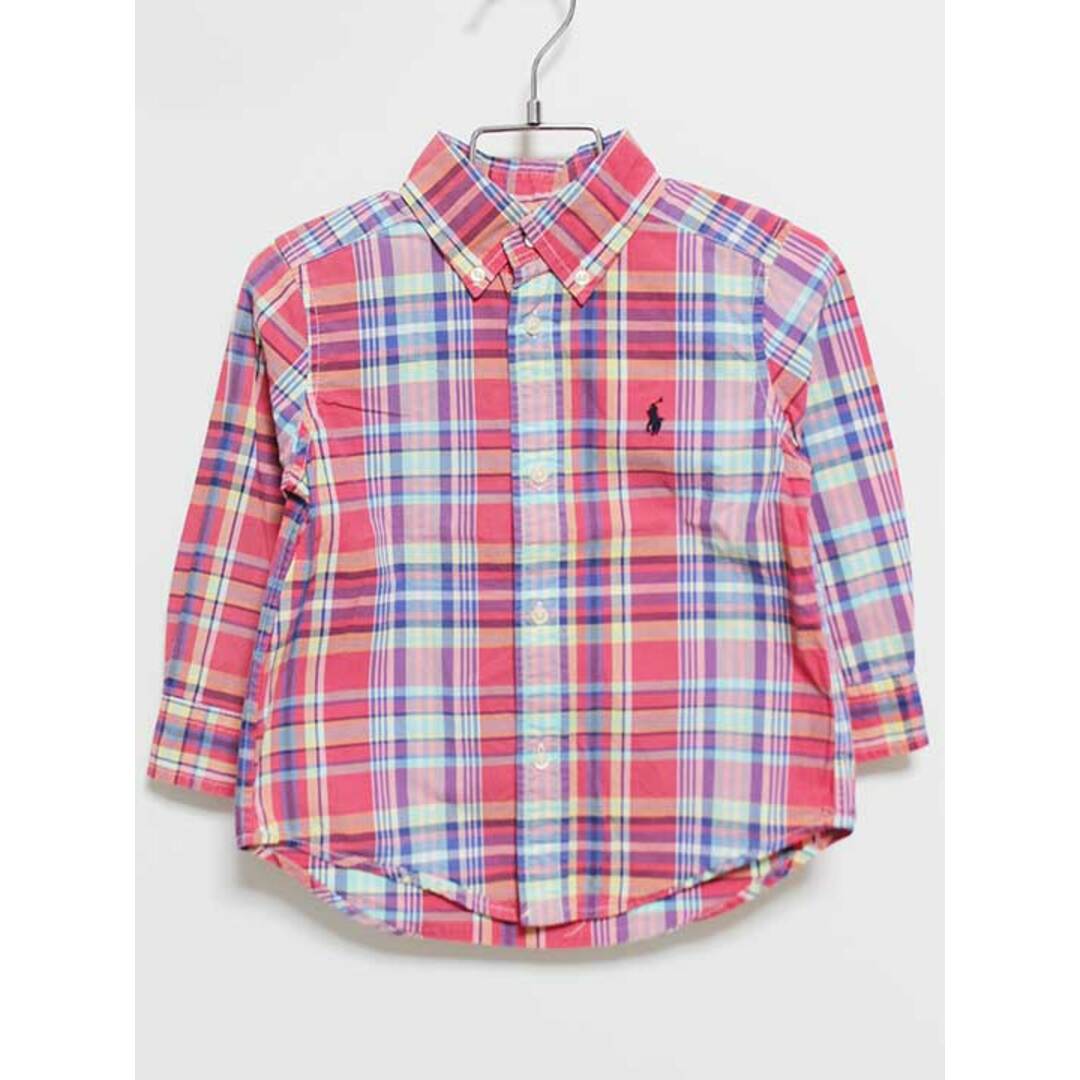 Ralph Lauren - ラルフローレン 長袖シャツ 90cm キッズ 男児 Ralph Lauren - ラルフローレン 長袖シャツ 90cm キッズ 男児