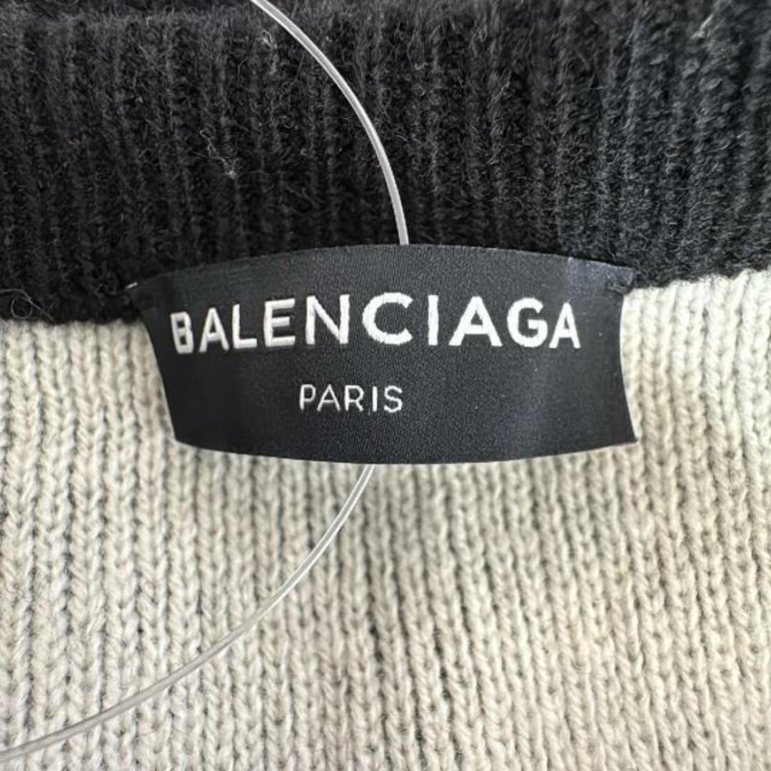 BALENCIAGA - BALENCIAGA(バレンシアガ) 長袖セーター サイズXS BALENCIAGA - BALENCIAGA(バレンシアガ) 長袖セーター サイズXS