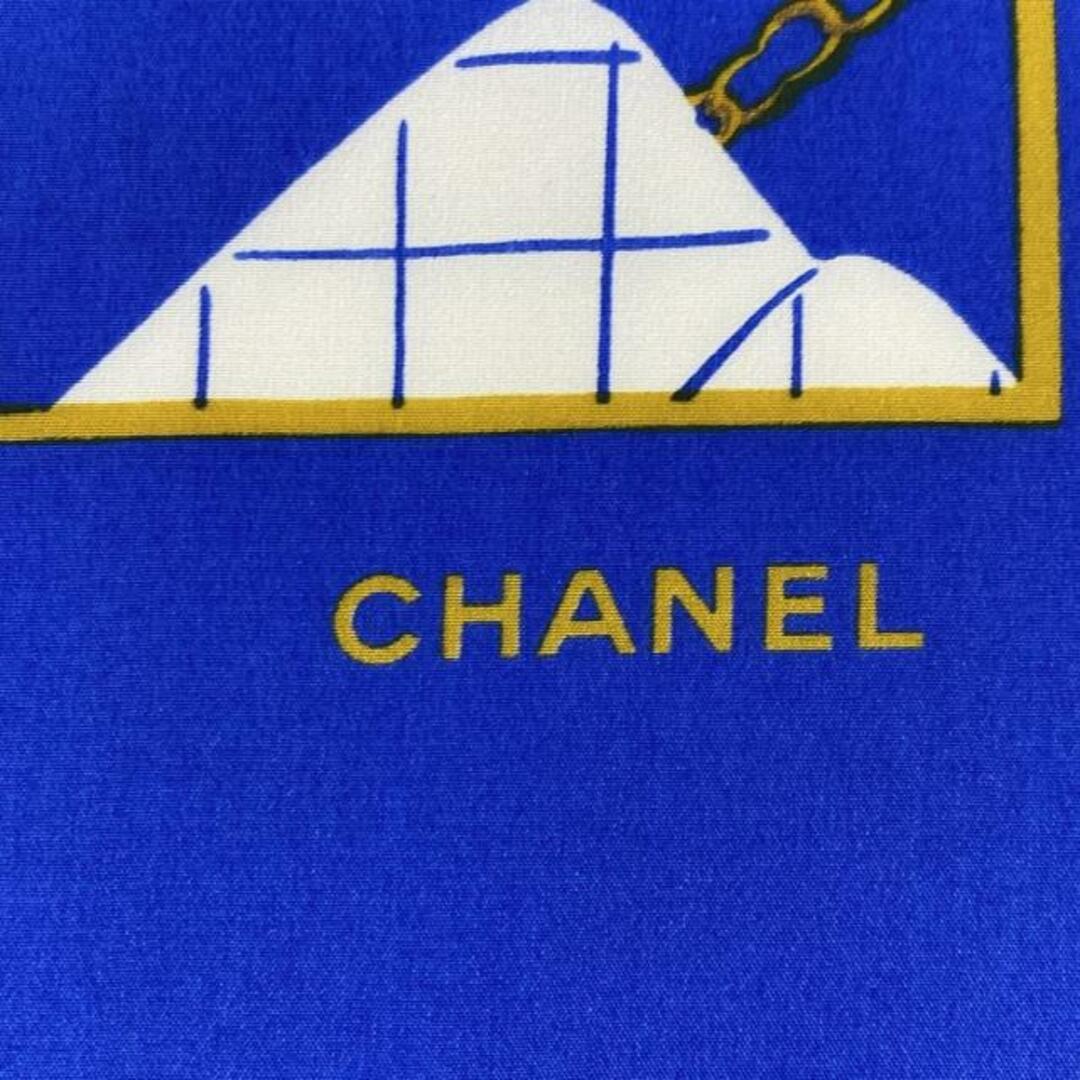 CHANEL - CHANEL(シャネル) スカーフ マトラッセ・マドモアゼル CHANEL - CHANEL(シャネル) スカーフ マトラッセ・マドモアゼル