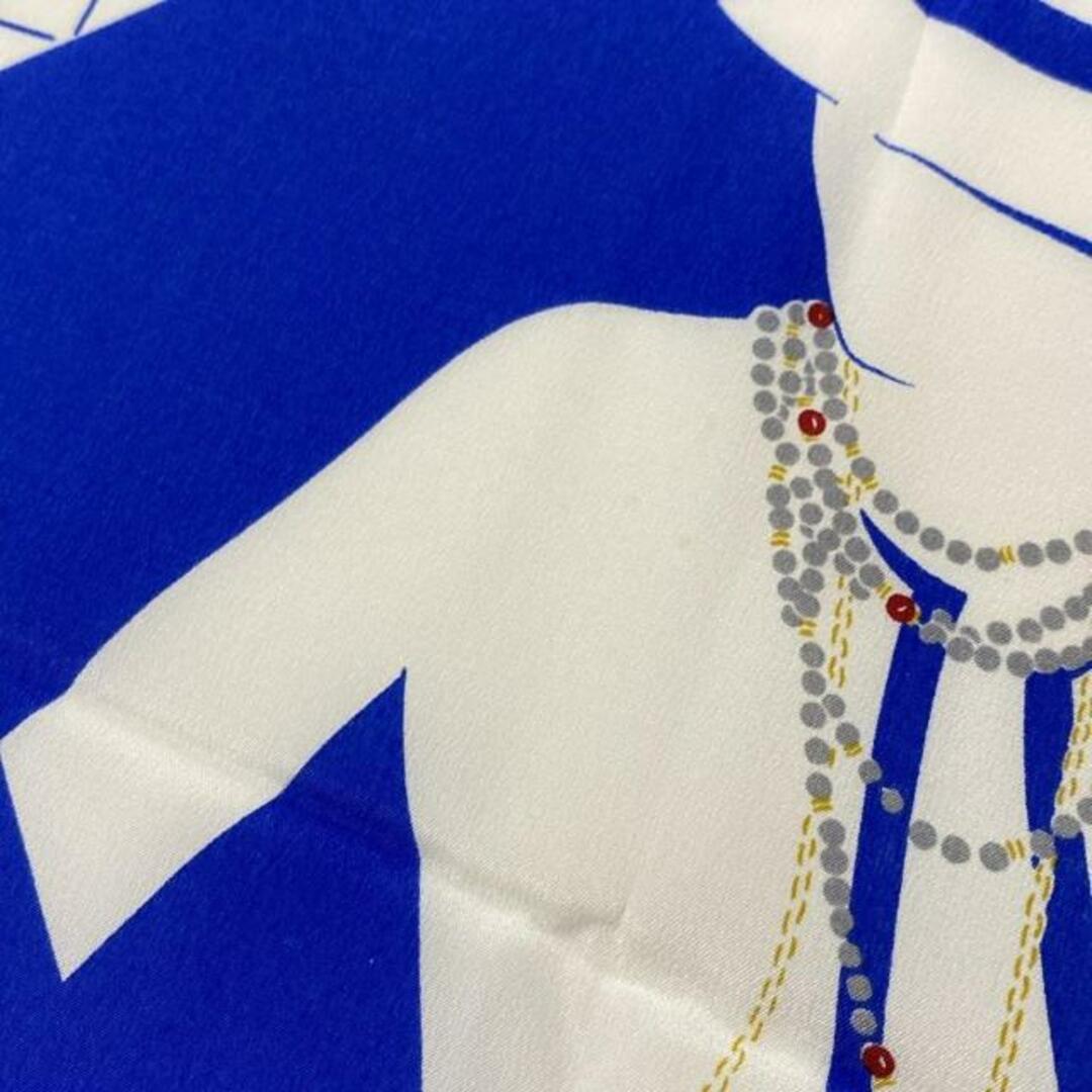 CHANEL - CHANEL(シャネル) スカーフ マトラッセ・マドモアゼル CHANEL - CHANEL(シャネル) スカーフ マトラッセ・マドモアゼル