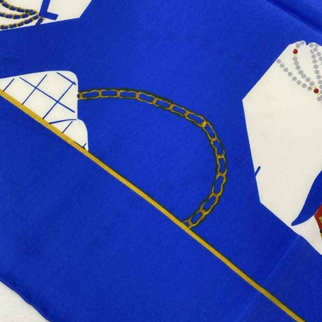 CHANEL - CHANEL(シャネル) スカーフ マトラッセ・マドモアゼル CHANEL - CHANEL(シャネル) スカーフ マトラッセ・マドモアゼル