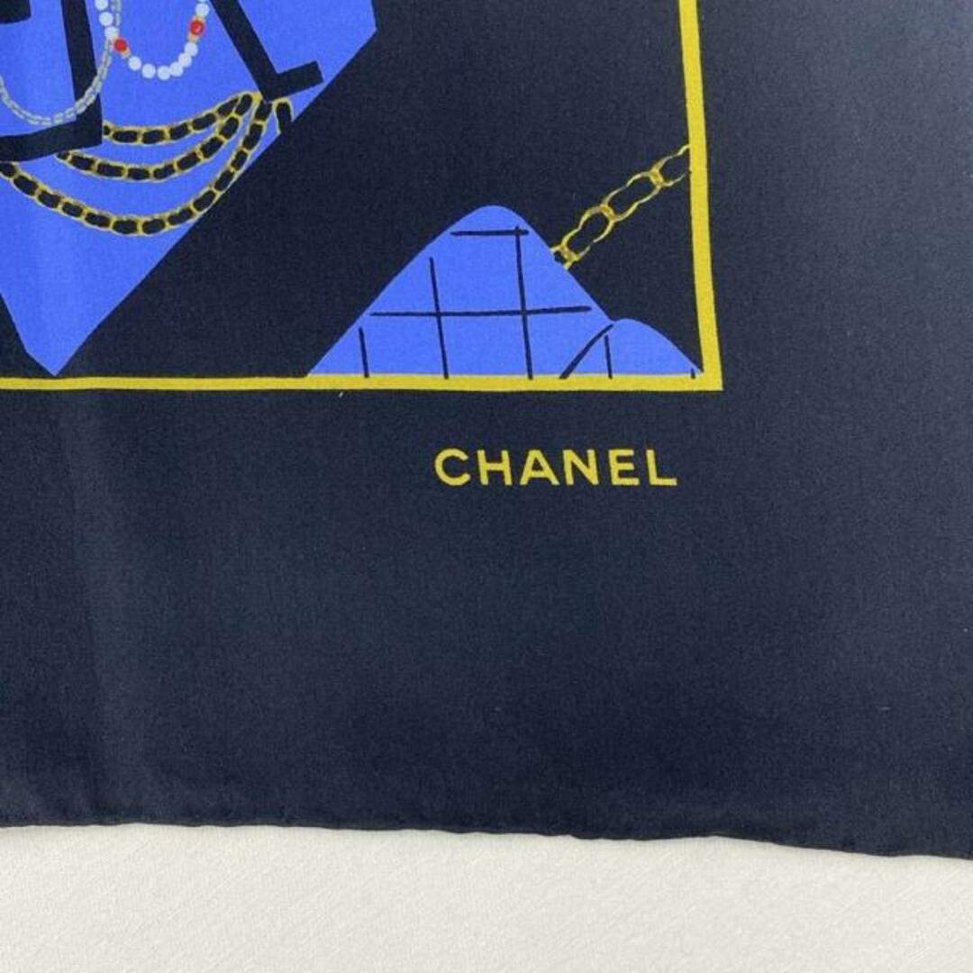 CHANEL - CHANEL(シャネル) スカーフ マトラッセ・マドモアゼル CHANEL - CHANEL(シャネル) スカーフ マトラッセ・マドモアゼル