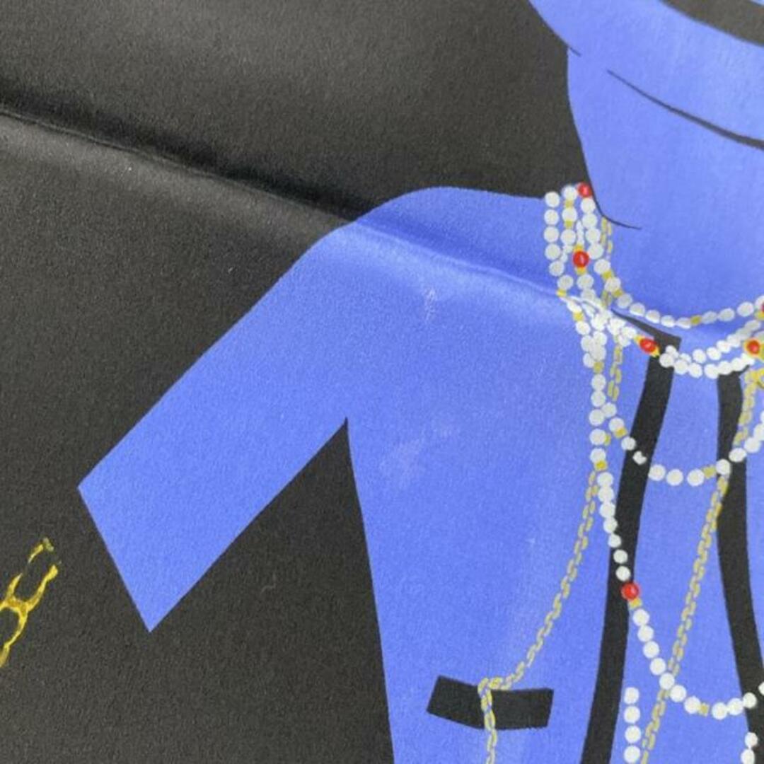 CHANEL - CHANEL(シャネル) スカーフ マトラッセ・マドモアゼル CHANEL - CHANEL(シャネル) スカーフ マトラッセ・マドモアゼル