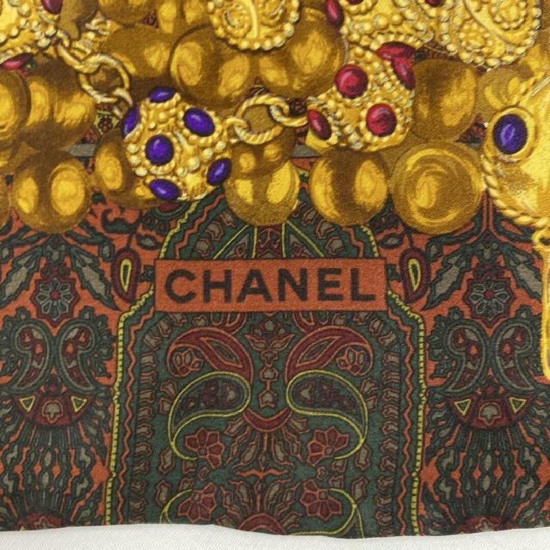 CHANEL - CHANEL(シャネル) スカーフ美品 グリポア・ペイズリー CHANEL - CHANEL(シャネル) スカーフ美品 グリポア・ペイズリー