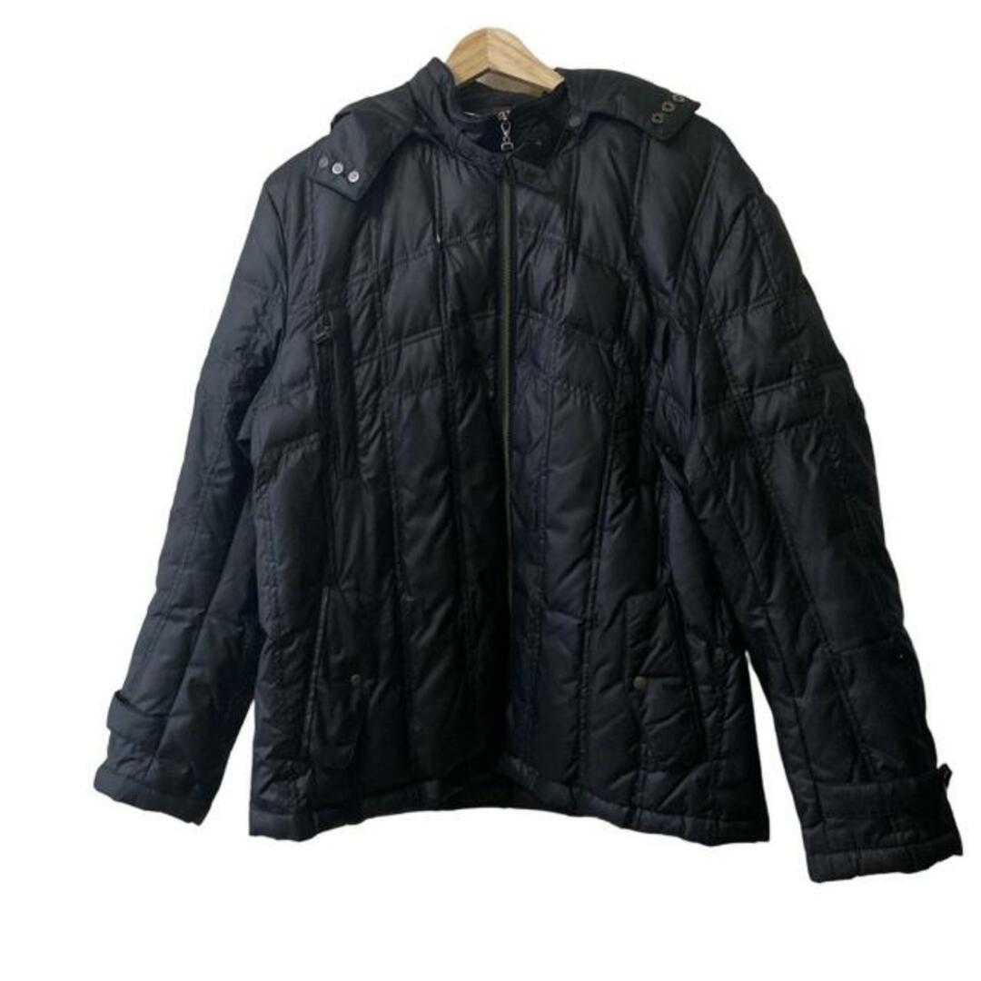 D'URBAN - DURBAN(ダーバン) ダウンコート サイズL メンズ - 黒 D'URBAN - DURBAN(ダーバン) ダウンコート サイズL メンズ - 黒