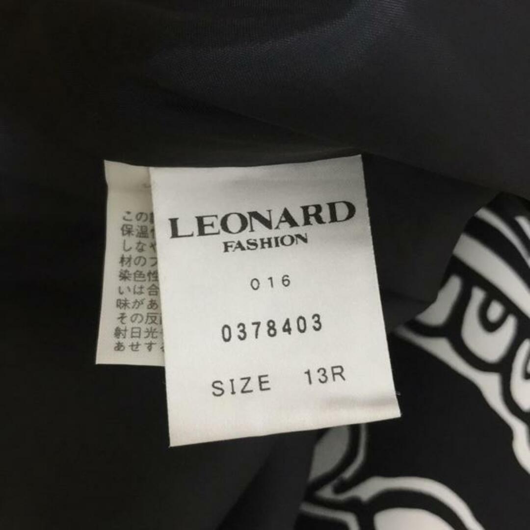 LEONARD - LEONARD(レオナール) コート サイズ13R レディース LEONARD - LEONARD(レオナール) コート サイズ13R レディース