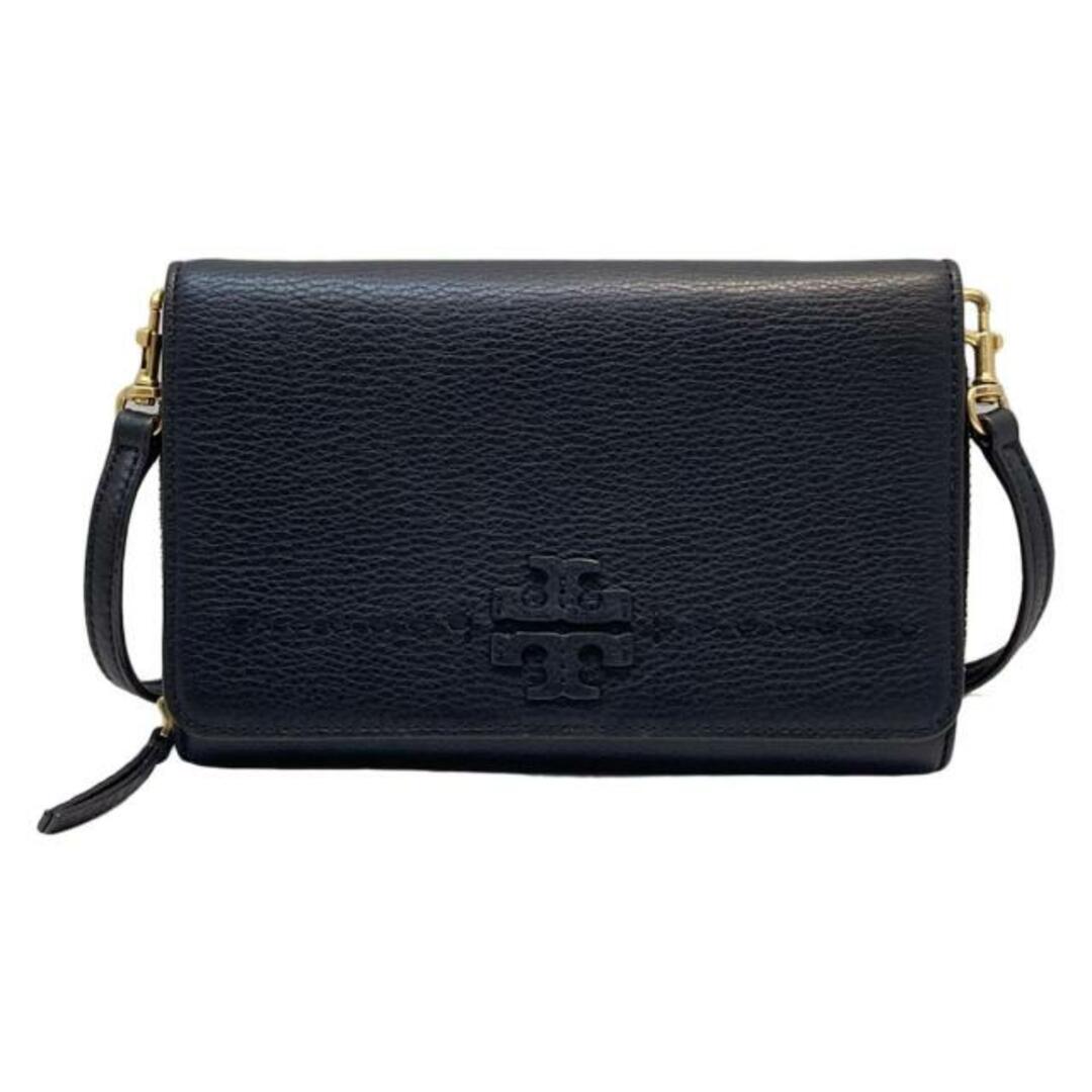 Tory Burch - TORY BURCH(トリーバーチ) ショルダーバッグ - 黒 Tory Burch - TORY BURCH(トリーバーチ) ショルダーバッグ - 黒