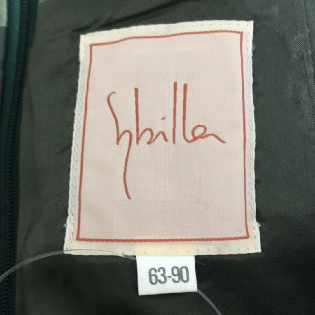 Sybilla - Sybilla(シビラ) スカート サイズ63-90 レディース美 Sybilla - Sybilla(シビラ) スカート サイズ63-90 レディース美