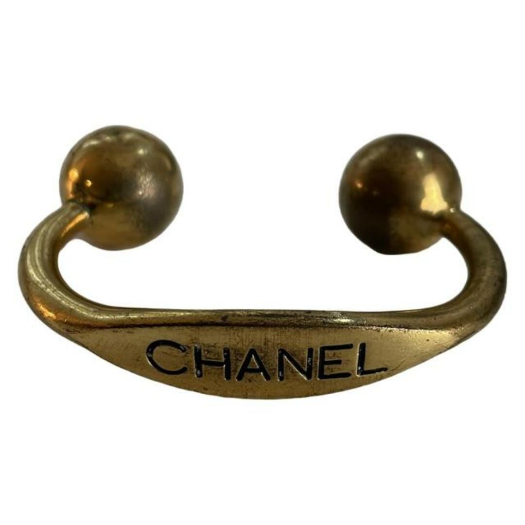 CHANEL - CHANEL(シャネル) バングル - ゴールド ボールの通販 CHANEL - CHANEL(シャネル) バングル - ゴールド ボールの通販