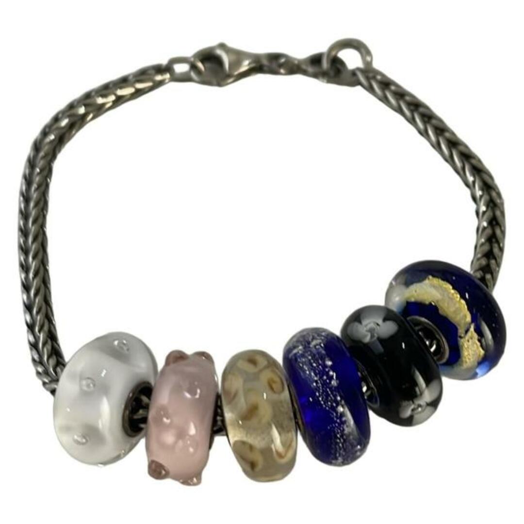 TROLLBEADS(トロールビーズ) ブレスレット レディース美品 TROLLBEADS(トロールビーズ) ブレスレット レディース美品