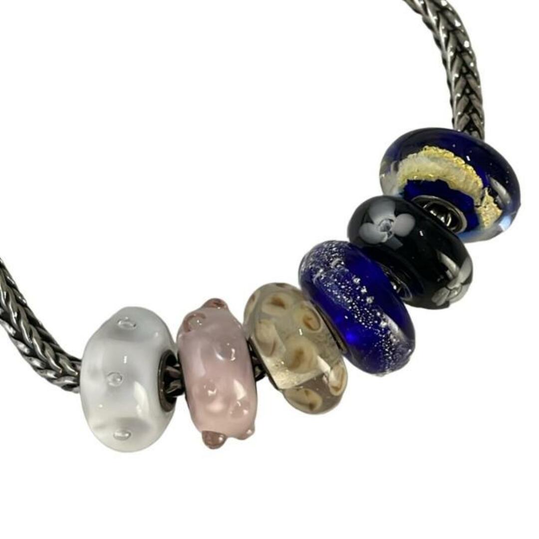 TROLLBEADS(トロールビーズ) ブレスレット レディース美品 TROLLBEADS(トロールビーズ) ブレスレット レディース美品