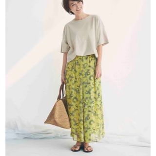 Plage - 【2024SS】plage Calla lily スカート バルーンスカート Plage - 【2024SS】plage Calla lily スカート バルーンスカート