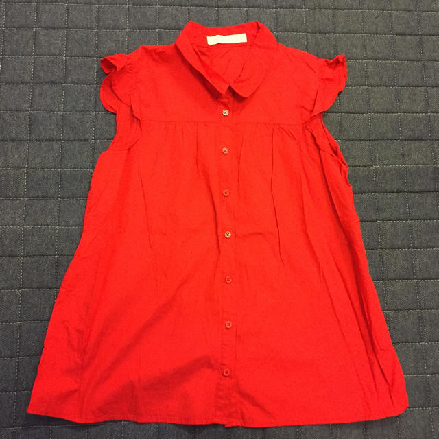 SLOBE IENA(スローブイエナ)の赤シャツ レディースのトップス(Tシャツ(半袖/袖なし))の商品写真